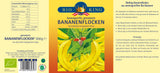 Bio Bananenflocken