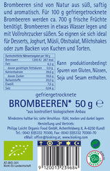 Bio Brombeeren, gefriergetrocknet