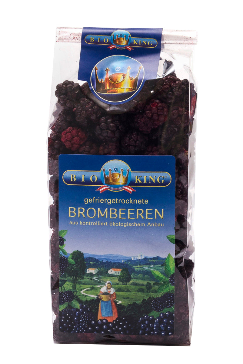 Bio Brombeeren, gefriergetrocknet