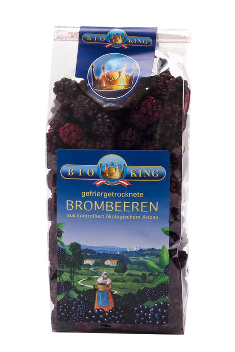 Bio Brombeeren, gefriergetrocknet
