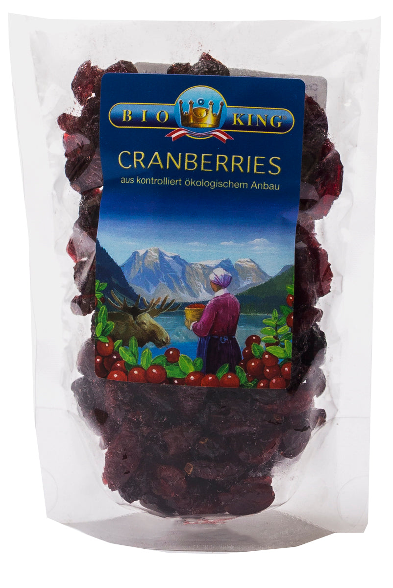 Bio Cranberries, getrocknet