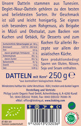Bio Datteln mit Kern