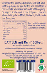 Bio Datteln mit Kern