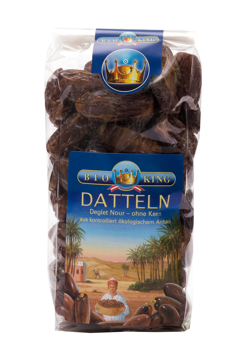 Bio Datteln ohne Kern