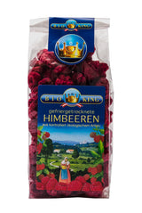 Bio Himbeeren, gefriergetrocknet