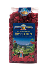 Bio Himbeeren, gefriergetrocknet