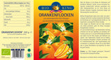 Bio Orangenflocken, getrocknet