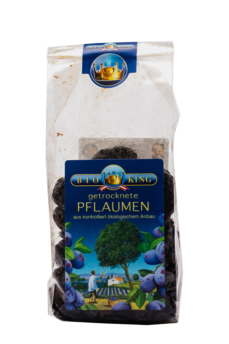 Bio Pflaumen, getrocknet