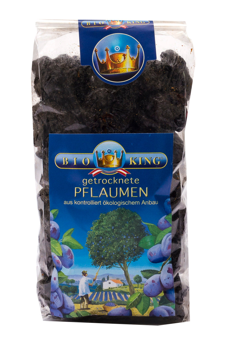 Bio Pflaumen, getrocknet