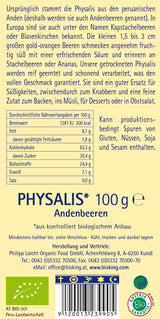 Bio Physalis, getrocknet