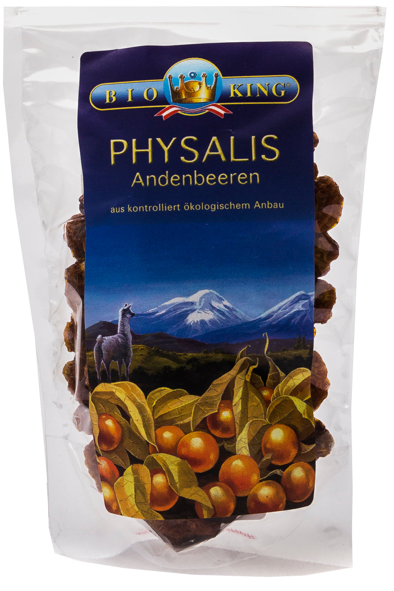 Bio Physalis, getrocknet