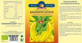 Bio Bananenflocken