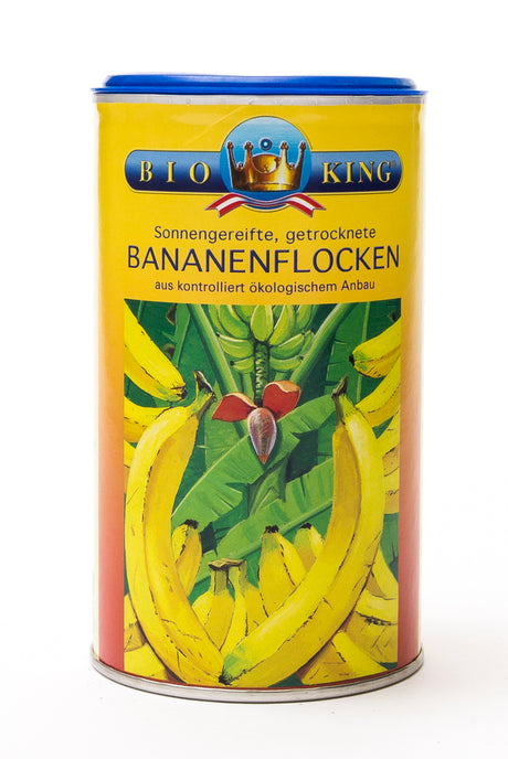 Bio Bananenflocken