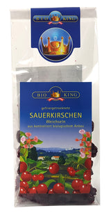 Bio Sauerkirschen, gefriergetrocknet