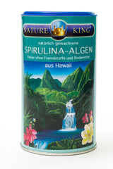 Spirulina-Algen aus Hawaii, Pulver