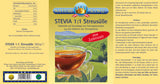 Stevia  Streusüße, 1:1