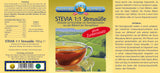 Stevia  Streusüße, 1:1