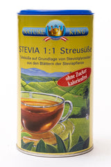 Stevia  Streusüße, 1:1