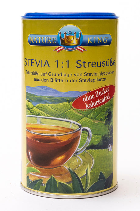 Stevia  Streusüße, 1:1