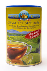 Stevia  Streusüße, 1:1