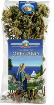 Griechischer Oregano, Wildwuchs aus dem Taygetos-Gebirge