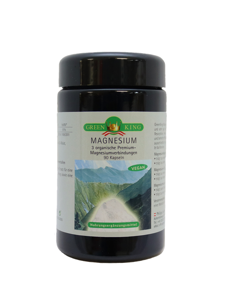 Magnesium, 90 Kapseln