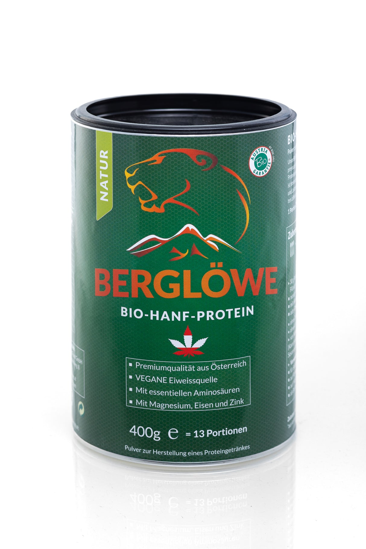 Bio Hanfprotein, natur