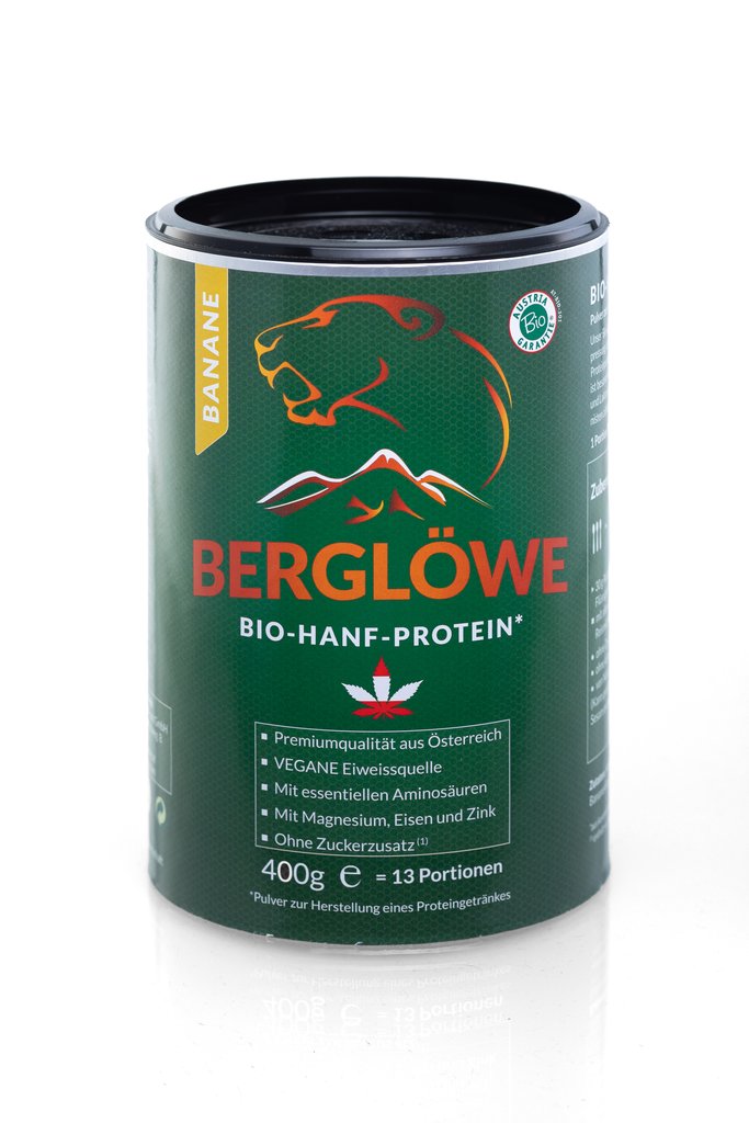 Bio Hanfprotein, Banane