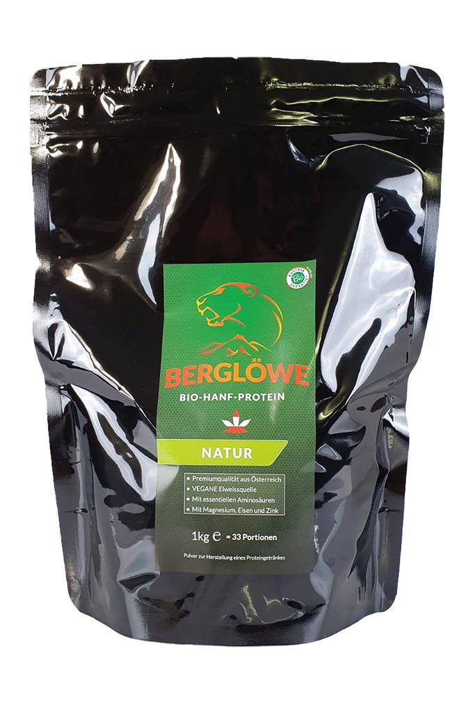 Bio Hanfprotein, natur