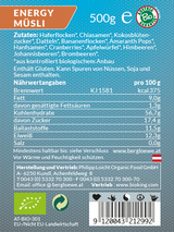 Bio Energy-Müsli