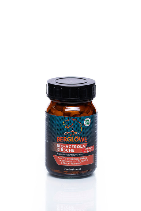 Bio Acerola, Presslinge