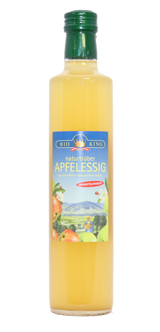 Italienischer Bio Apfelessig, naturtrüb
