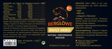Berglöwe Daily Hero - Natural Performance Booster, 60 Kapseln