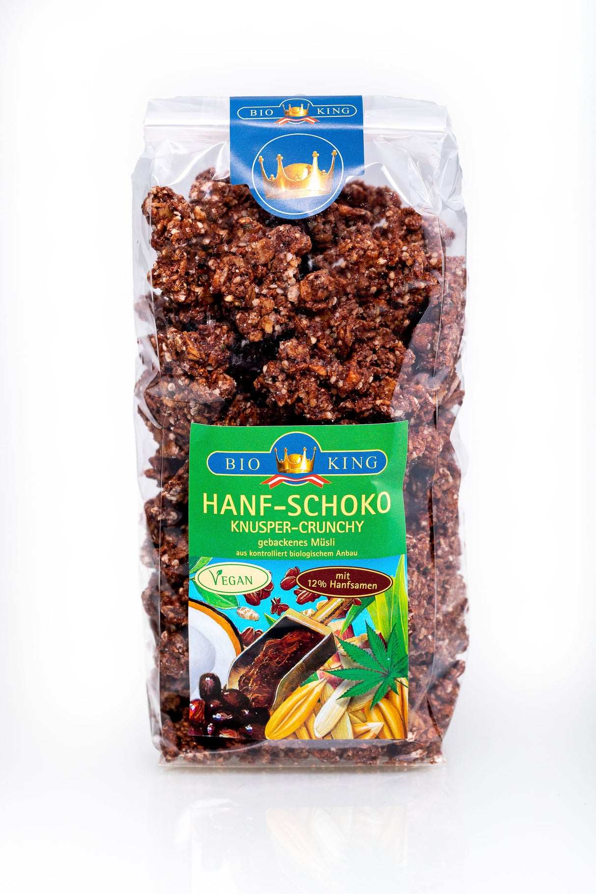 Bio Crunchy Hanf-Schoko