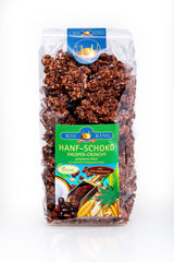 Bio Crunchy Hanf-Schoko