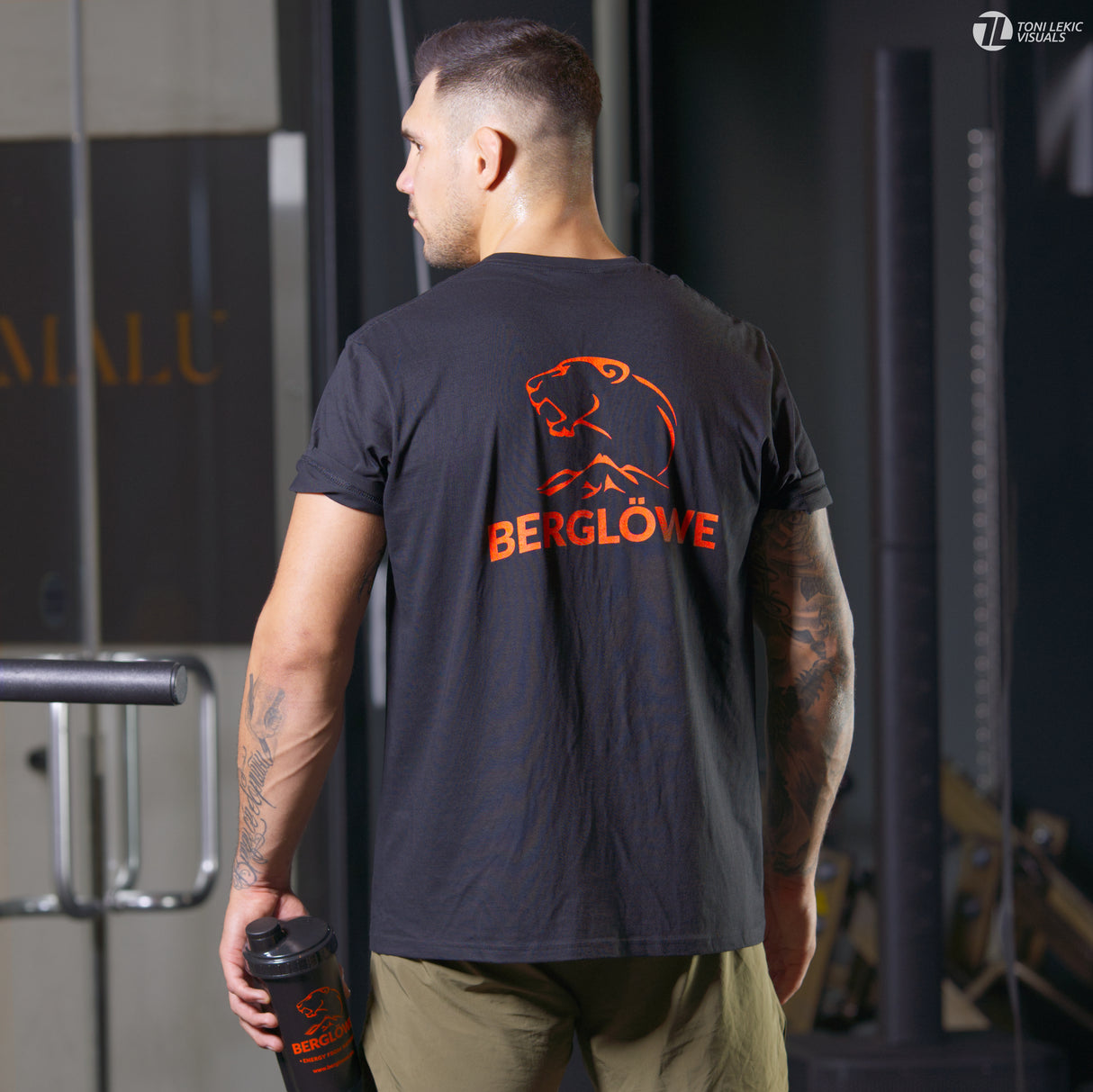 BERGLÖWE T-Shirt V-Neck