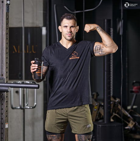 BERGLÖWE T-Shirt V-Neck
