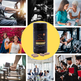 Berglöwe Daily Hero - Natural Performance Booster, 60 Kapseln