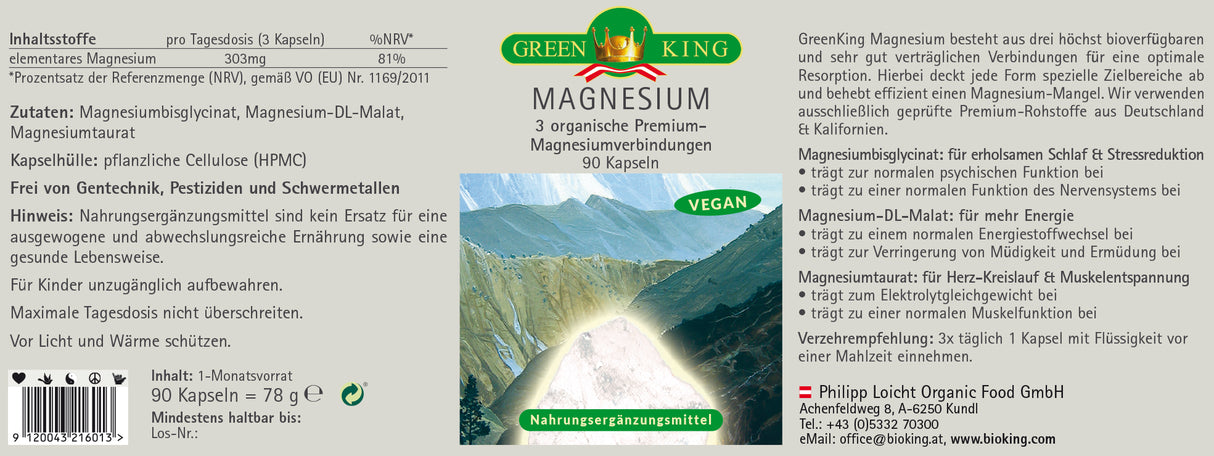 Greenking Essentials, 3-in-1 Vorteilspaket