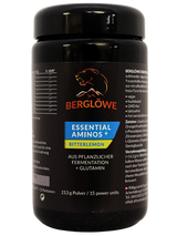 Berglöwe 213g ESSENTIAL AMINOS + Glutamin - VORTEILSPAKET, 2 PLUS 1 Shaker GRATIS