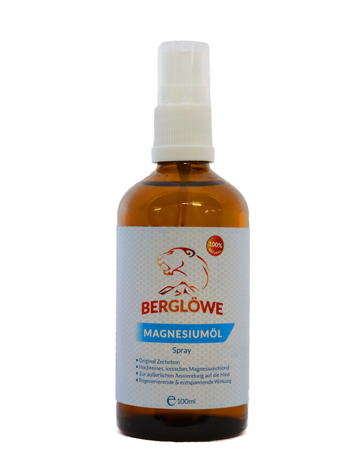 Berglöwe Original Zechstein Magnesiumöl Spray