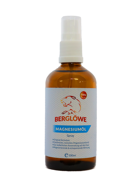 Berglöwe Original Zechstein Magnesiumöl Spray