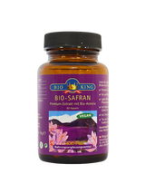 Bio Safran, Premium-Extrakt mit Bio-Acerola in 60 Kapseln