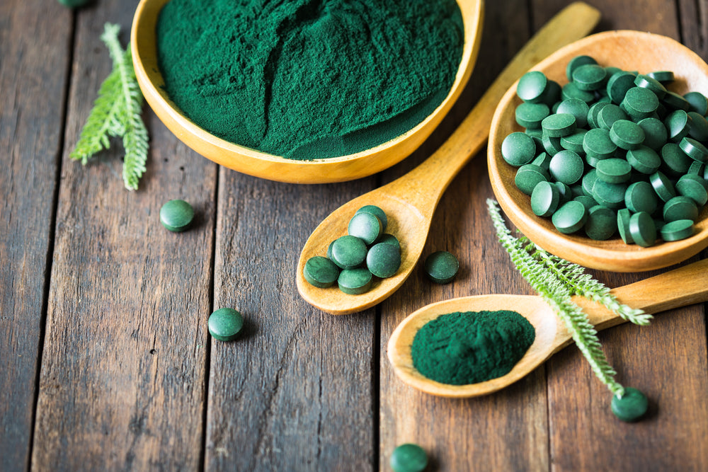 Spirulina Presslinge aus Hawaii