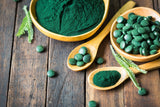 Bio Spirulina-Algen, Pulver