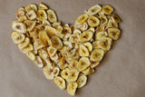Bio Bananen (Apfelbananen), getrocknet