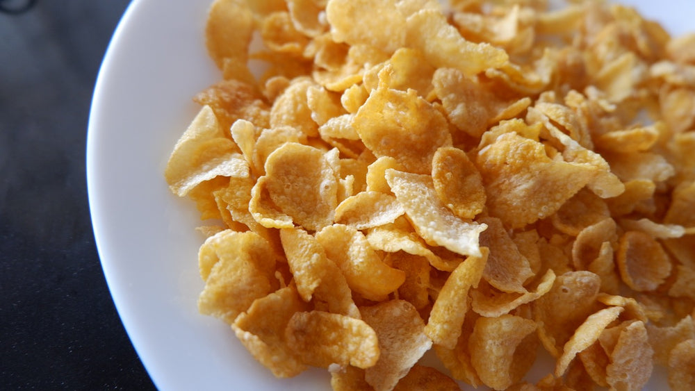 Bio Cornflakes gesüßt