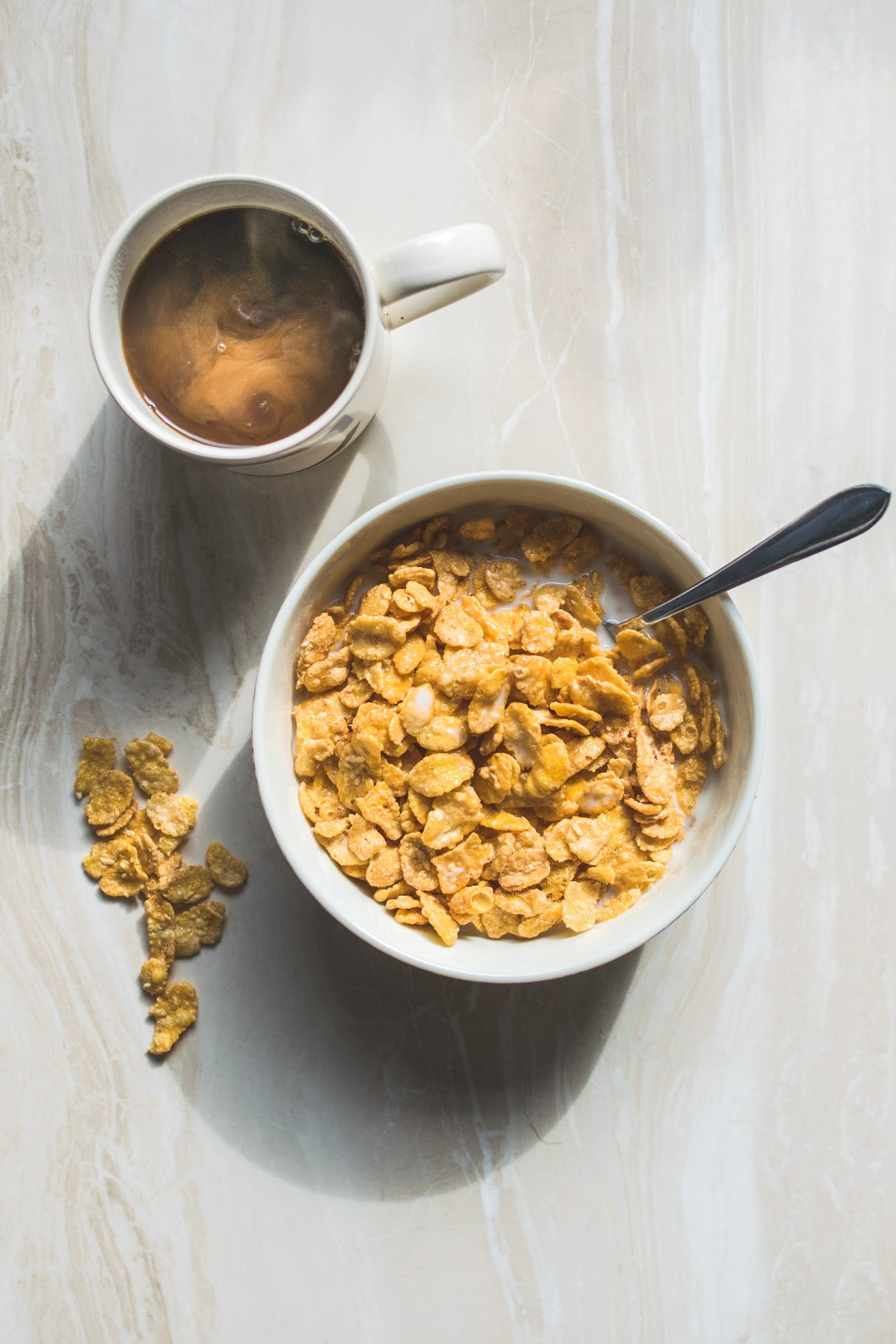 Bio Cornflakes gesüßt