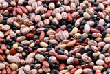 Bio Hülsenfrüchte, bunt
